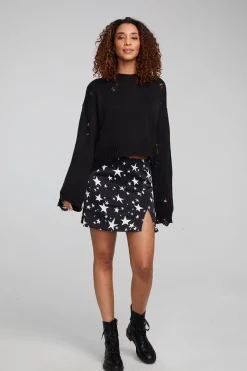 Hot Chaser Brand Jax Shadow Black Pullover