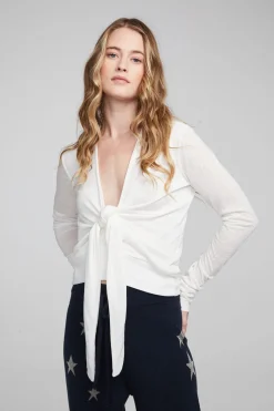 Fashion Chaser Brand Jeni Bright White Long Sleeve