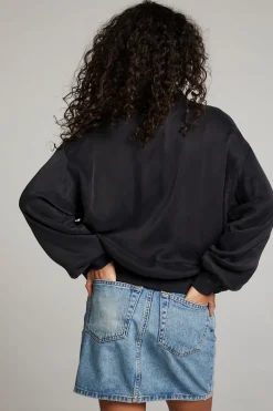 Fashion Chaser Brand Johnny Licorice Zip Up Jacket