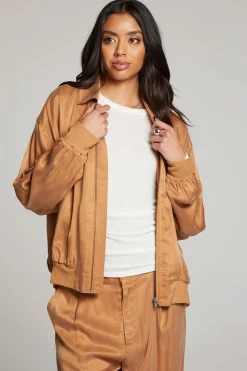 Fashion Chaser Brand Johnny Toffee Zip Up Jacket