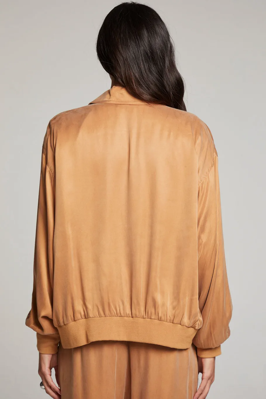 Fashion Chaser Brand Johnny Toffee Zip Up Jacket