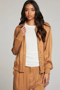 Fashion Chaser Brand Johnny Toffee Zip Up Jacket