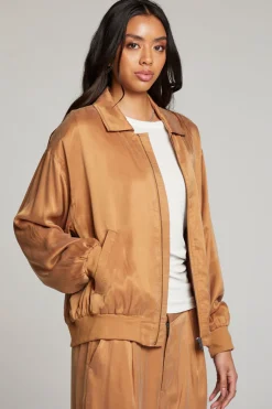 Fashion Chaser Brand Johnny Toffee Zip Up Jacket