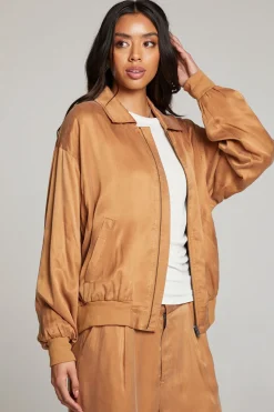 Fashion Chaser Brand Johnny Toffee Zip Up Jacket