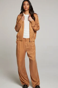 Fashion Chaser Brand Johnny Toffee Zip Up Jacket
