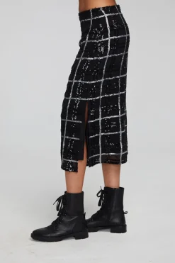 Flash Sale Chaser Brand Kana Midi Skirt