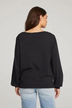 Best Chaser Brand Kara Black Long Sleeve