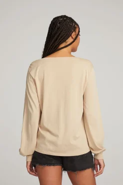 Online Chaser Brand Kara Cappuccino Long Sleeve