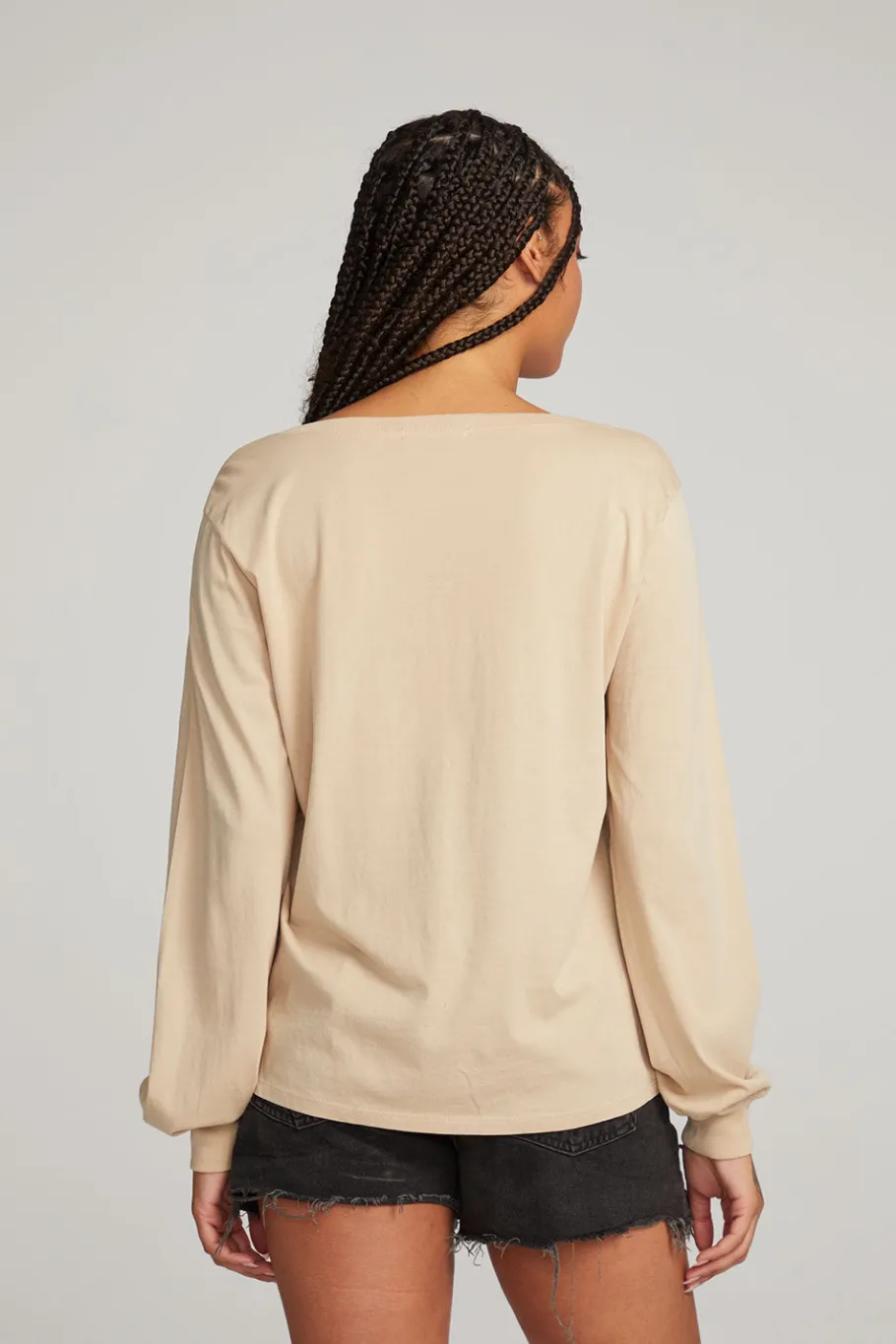 Online Chaser Brand Kara Cappuccino Long Sleeve
