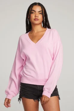 Flash Sale Chaser Brand Kara Pastel Lavender Long Sleeve