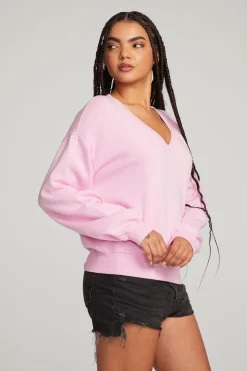 Flash Sale Chaser Brand Kara Pastel Lavender Long Sleeve
