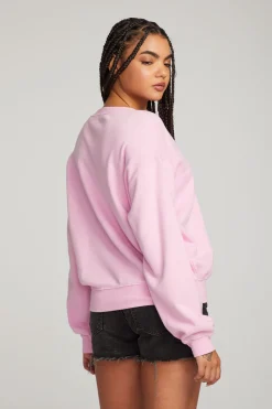 Flash Sale Chaser Brand Kara Pastel Lavender Long Sleeve