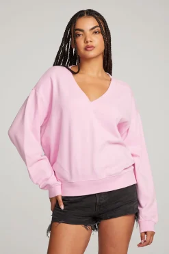 Flash Sale Chaser Brand Kara Pastel Lavender Long Sleeve