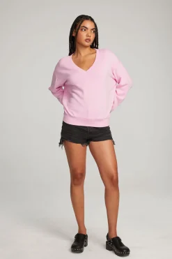 Flash Sale Chaser Brand Kara Pastel Lavender Long Sleeve