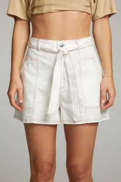 Outlet Chaser Brand Karina White Short