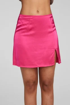 New Chaser Brand Kiss Cabaret Mini Skirt