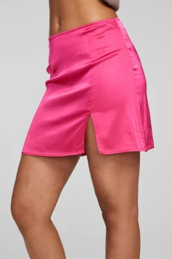 New Chaser Brand Kiss Cabaret Mini Skirt
