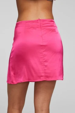 New Chaser Brand Kiss Cabaret Mini Skirt