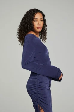 Sale Chaser Brand Koston Long Sleeve - Dark Denim