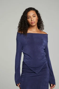 Sale Chaser Brand Koston Long Sleeve - Dark Denim
