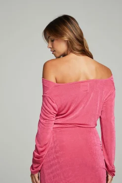Online Chaser Brand Koston Long Sleeve - Pink Lemonade
