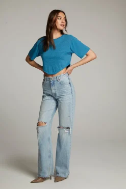 Clearance Chaser Brand Kylie Blue Danube Tee