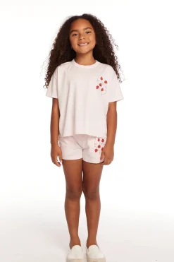 Shop Chaser Brand Ladybugs Girls Shorts