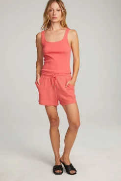 Fashion Chaser Brand Lander Flame Tank