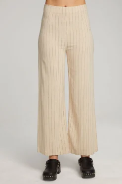 Hot Chaser Brand Laurel White Pinstripe Trouser