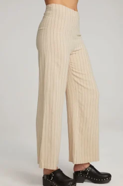 Hot Chaser Brand Laurel White Pinstripe Trouser
