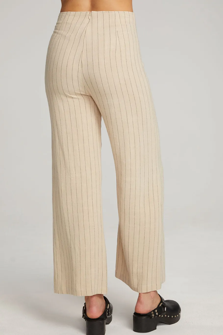 Hot Chaser Brand Laurel White Pinstripe Trouser