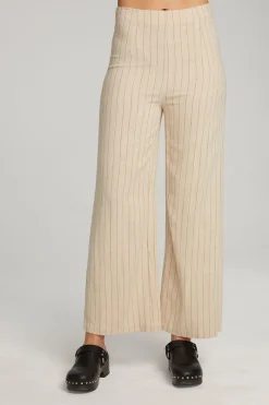 Hot Chaser Brand Laurel White Pinstripe Trouser