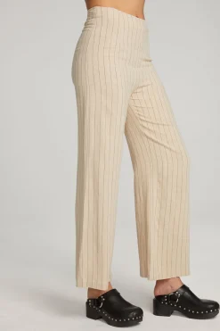 Hot Chaser Brand Laurel White Pinstripe Trouser