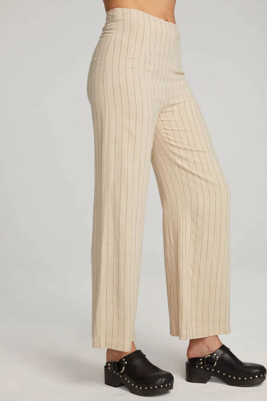 Hot Chaser Brand Laurel White Pinstripe Trouser