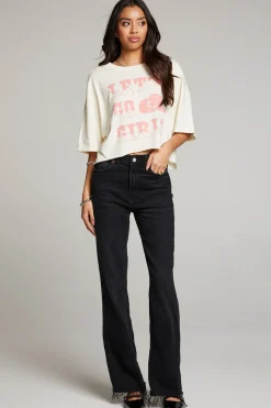 Cheap Chaser Brand Let's Go Girls Tee