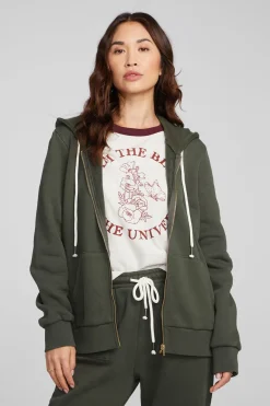 Store Chaser Brand Lex Forest Night Zip Up Hoodie