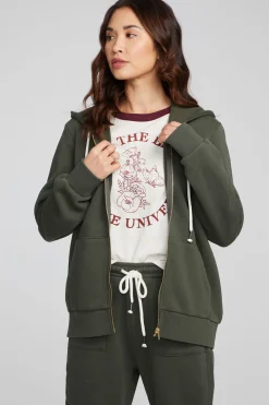 Store Chaser Brand Lex Forest Night Zip Up Hoodie