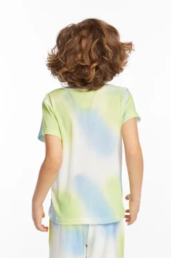 Fashion Chaser Brand Lightning Bolt Boys Tee