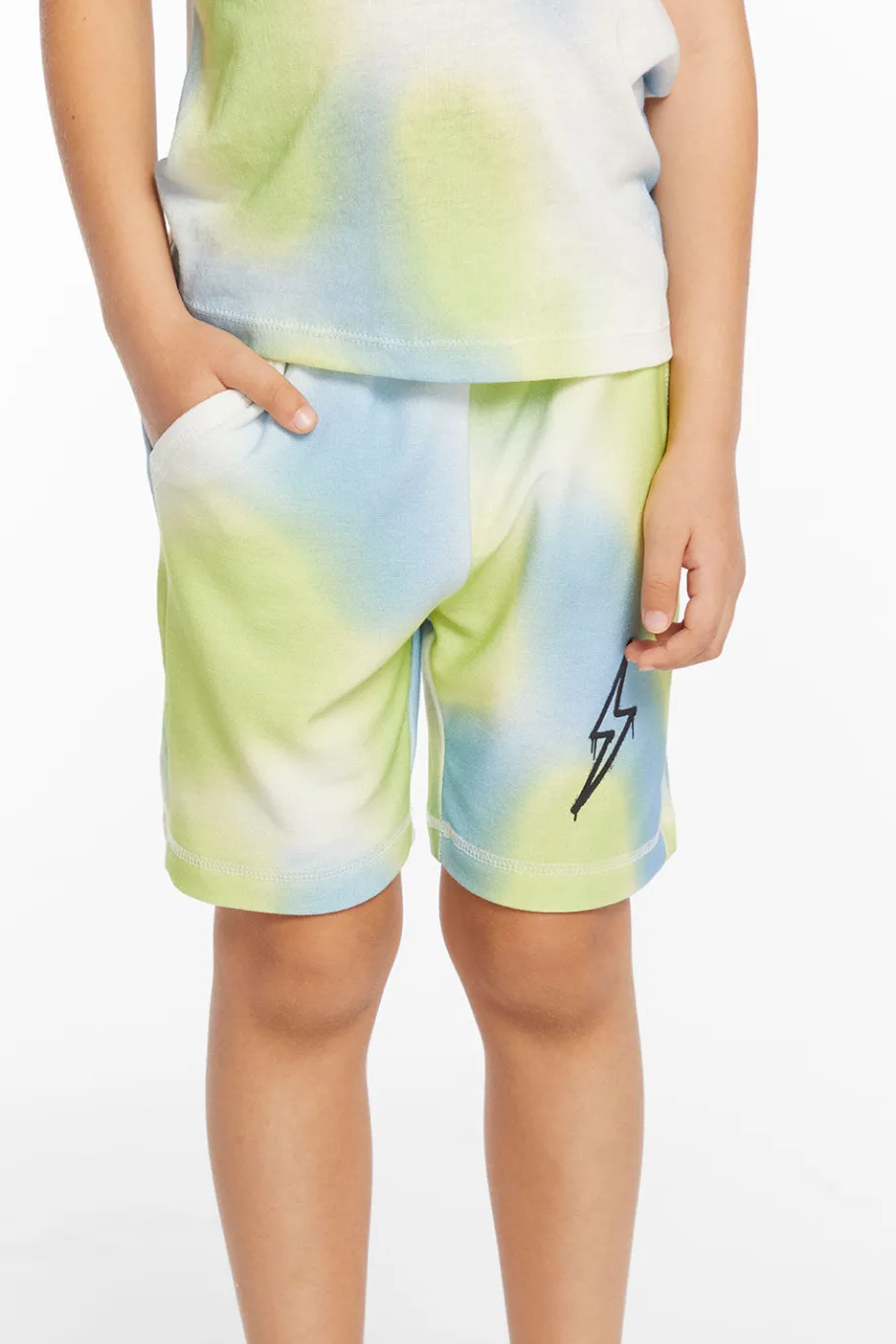 Shop Chaser Brand Lightning Bolt Shorts