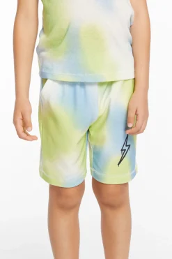 Shop Chaser Brand Lightning Bolt Shorts