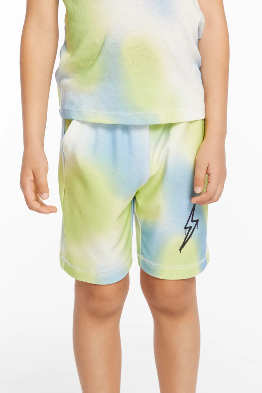 Shop Chaser Brand Lightning Bolt Shorts
