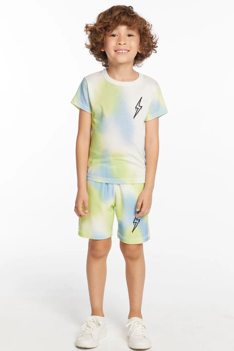 Shop Chaser Brand Lightning Bolt Shorts