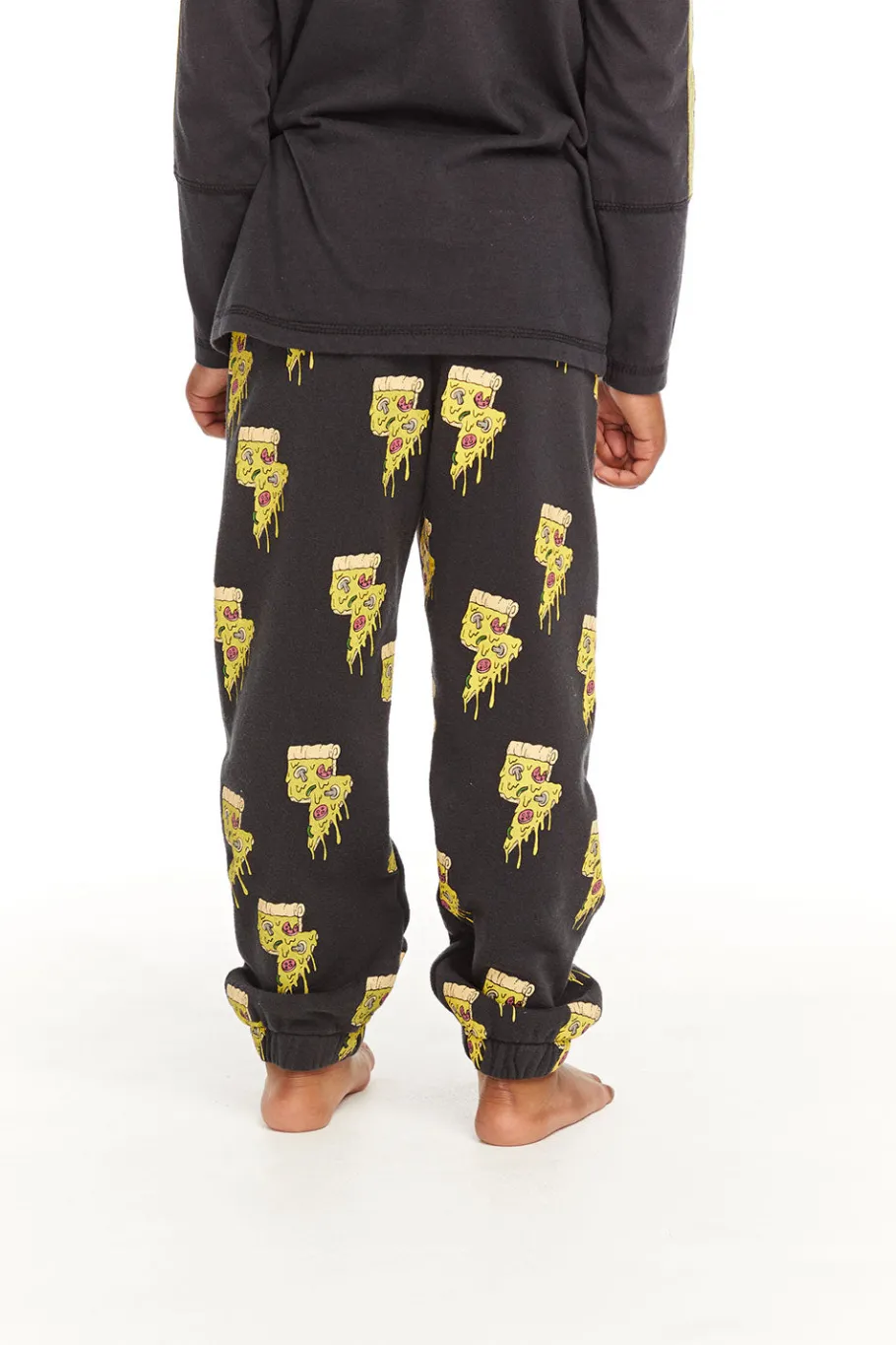 Cheap Chaser Brand Lightning Pizzas Cotton Fleece Pants