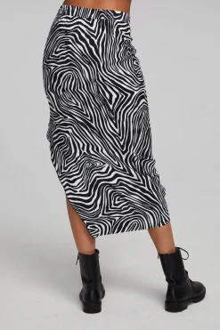 Shop Chaser Brand Lindsay Wild Thing Midi Skirt