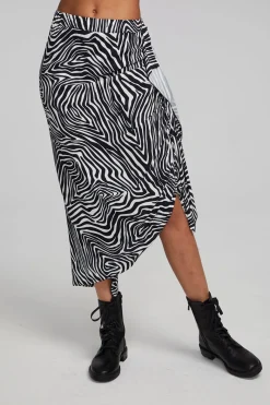 Shop Chaser Brand Lindsay Wild Thing Midi Skirt