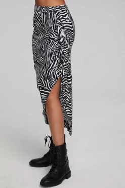 Shop Chaser Brand Lindsay Wild Thing Midi Skirt