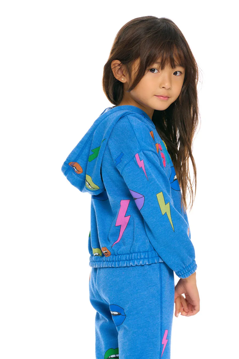 Shop Chaser Brand Lips & Bolts Hoodie