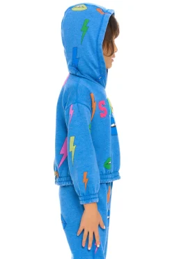 Shop Chaser Brand Lips & Bolts Hoodie