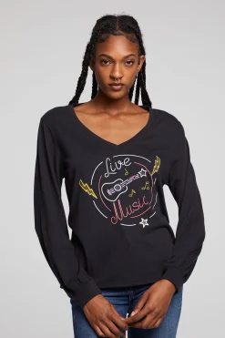 Store Chaser Brand Live Music Long Sleeve
