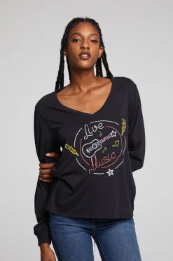 Store Chaser Brand Live Music Long Sleeve
